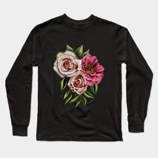 nature Spring flowers Long Sleeve T-Shirt